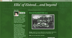 Desktop Screenshot of elstead.blogspot.com