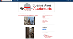 Desktop Screenshot of buenosairesapartaments.blogspot.com