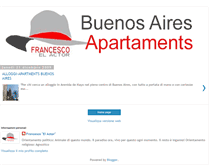 Tablet Screenshot of buenosairesapartaments.blogspot.com