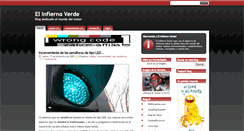 Desktop Screenshot of infierno-verde.blogspot.com