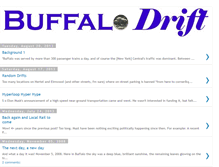 Tablet Screenshot of buffalodrift.blogspot.com