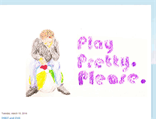 Tablet Screenshot of playprettier.blogspot.com