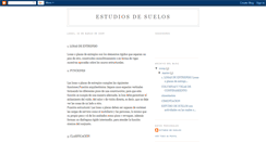 Desktop Screenshot of estudiodesuelosan18.blogspot.com