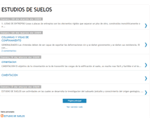 Tablet Screenshot of estudiodesuelosan18.blogspot.com