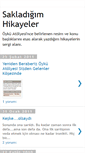 Mobile Screenshot of beynimiterkedenhikayeler.blogspot.com