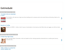 Tablet Screenshot of gotmedude.blogspot.com