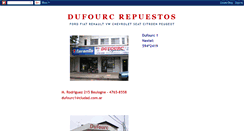 Desktop Screenshot of dufourcrepuestos.blogspot.com