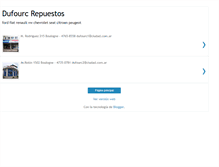 Tablet Screenshot of dufourcrepuestos.blogspot.com