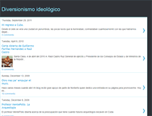 Tablet Screenshot of diversionismoideologico.blogspot.com