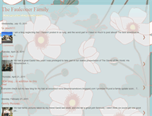 Tablet Screenshot of faulconerfam.blogspot.com