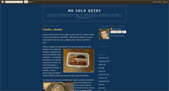 Desktop Screenshot of nosologeeks.blogspot.com