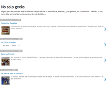 Tablet Screenshot of nosologeeks.blogspot.com