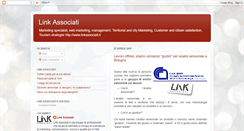 Desktop Screenshot of linkassociati.blogspot.com