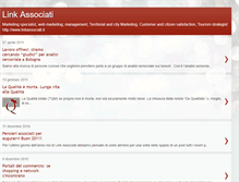 Tablet Screenshot of linkassociati.blogspot.com