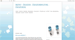 Desktop Screenshot of ekszerbizsu.blogspot.com