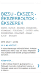 Mobile Screenshot of ekszerbizsu.blogspot.com