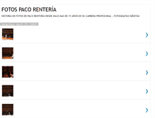 Tablet Screenshot of fotospacorenteria.blogspot.com