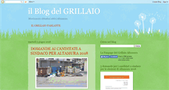 Desktop Screenshot of ilgrillaio.blogspot.com