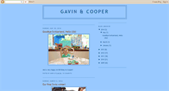 Desktop Screenshot of gavinscrib.blogspot.com