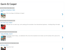 Tablet Screenshot of gavinscrib.blogspot.com