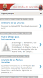 Mobile Screenshot of misionortodoxadesantaeulalia.blogspot.com