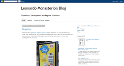 Desktop Screenshot of lmonasterio-en.blogspot.com