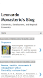 Mobile Screenshot of lmonasterio-en.blogspot.com