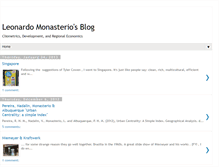 Tablet Screenshot of lmonasterio-en.blogspot.com