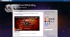Desktop Screenshot of messiahfoundation.blogspot.com