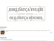 Tablet Screenshot of eskidatcaevleri.blogspot.com