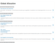 Tablet Screenshot of globalallocate.blogspot.com