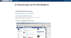 Desktop Screenshot of anovacomunicacao.blogspot.com