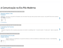 Tablet Screenshot of anovacomunicacao.blogspot.com