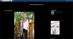 Desktop Screenshot of fashionantics.blogspot.com