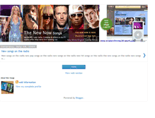 Tablet Screenshot of newmoviesong.blogspot.com