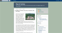 Desktop Screenshot of camiseaproject.blogspot.com