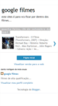Mobile Screenshot of googlefilmes.blogspot.com