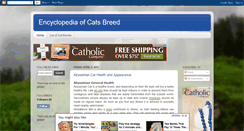 Desktop Screenshot of cats-kingdom.blogspot.com