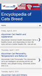 Mobile Screenshot of cats-kingdom.blogspot.com