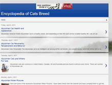 Tablet Screenshot of cats-kingdom.blogspot.com
