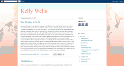 Desktop Screenshot of kellywells.blogspot.com
