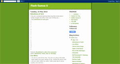 Desktop Screenshot of flashgames-u.blogspot.com