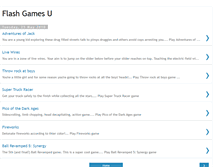 Tablet Screenshot of flashgames-u.blogspot.com