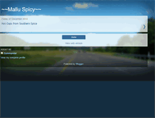 Tablet Screenshot of malluspicy.blogspot.com