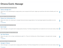 Tablet Screenshot of ottawa-exotic-massage.blogspot.com