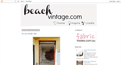 Desktop Screenshot of beachvintage.blogspot.com