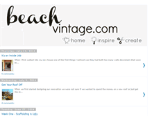 Tablet Screenshot of beachvintage.blogspot.com