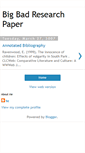 Mobile Screenshot of bigbadresearchpaper.blogspot.com