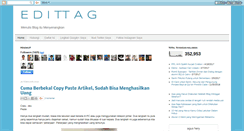 Desktop Screenshot of edittag.blogspot.com