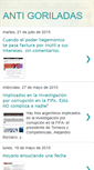 Mobile Screenshot of anti-q-carachas.blogspot.com